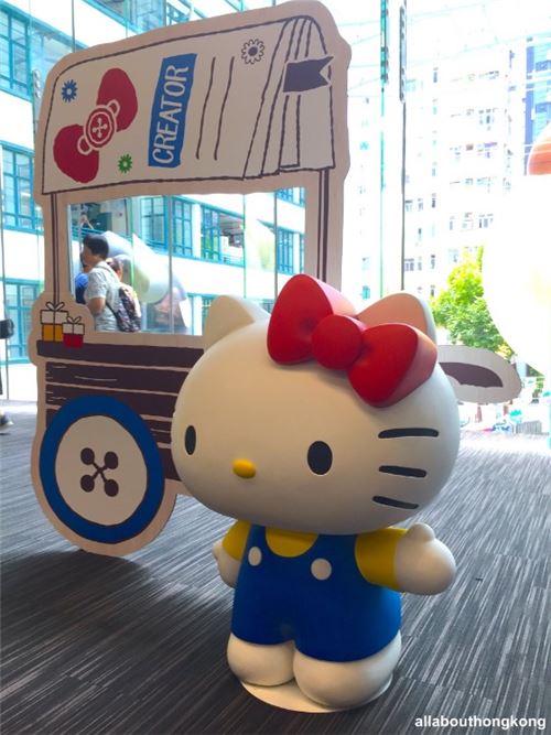 Hello Kitty says hi!