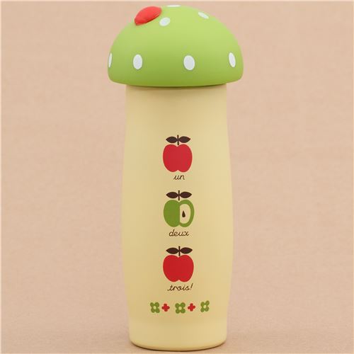 light yellow green top Thermo bottle from Japan 220ml