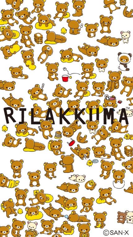 Lots and lots of Rilakkumas!