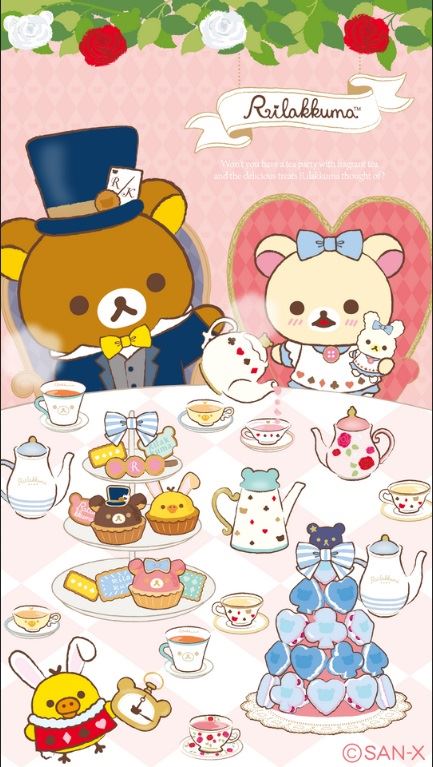 Alice in Wonderland themed!