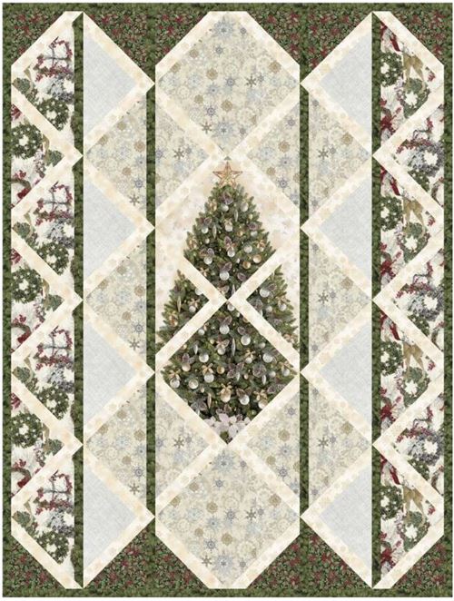 A Very Merry Christmas – Frosted Windowpanes