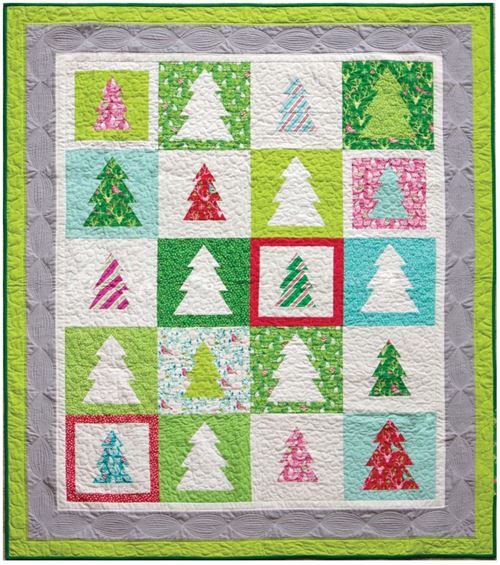Festive Forest Quilt