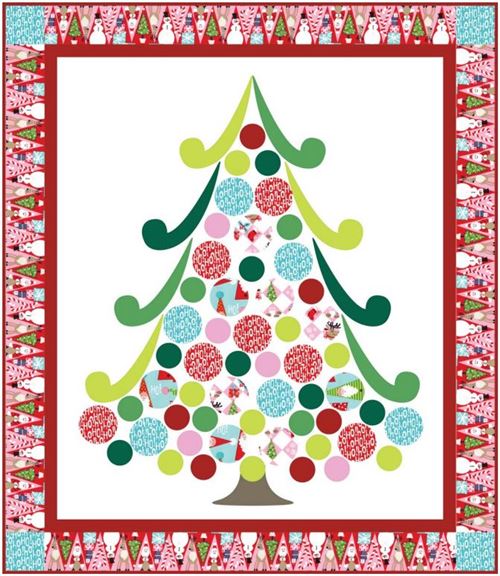 Holiday Row Quilt