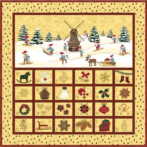 Christmas Wonders Calendar ( Q-2177 )