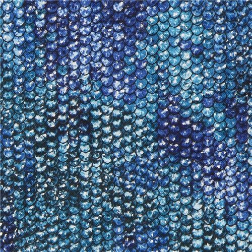 metallic embellished scale fabric by Robert Kaufman