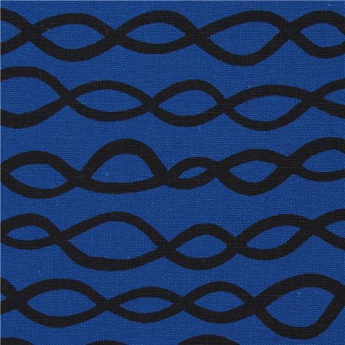 dark blue Robert Kaufman black loop linen cotton fabric Arroyo Essex