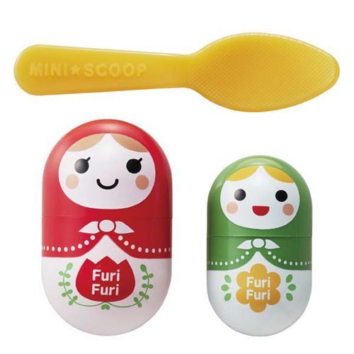 2 Matryoshka Bento cups rice shapers and spoon by Torune
