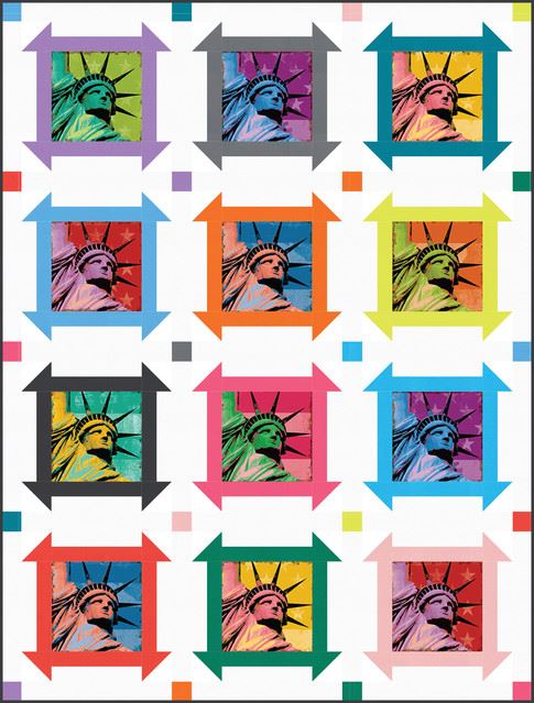 You can make one of these quilts!!