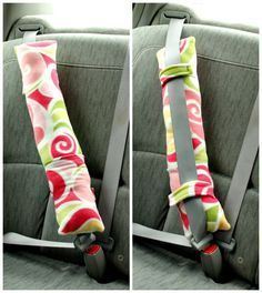 What a pretty and practical car pillow! Courtesy of so-sew-easy.com
