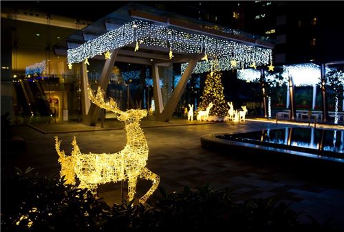 Isn't this installation super creative?