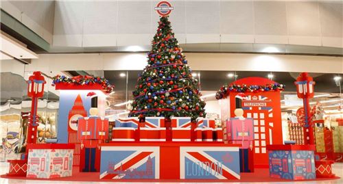 What a lovely display!