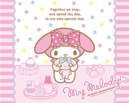 Are you a fan of My Melody?