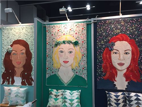Art Gallery Fabrics put up these beautiful designs