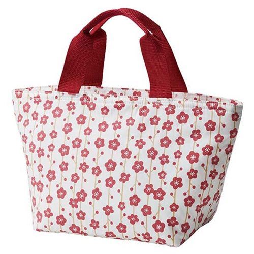 cute cherry blossom lunch bag for Bento boxes and bottles from Japan