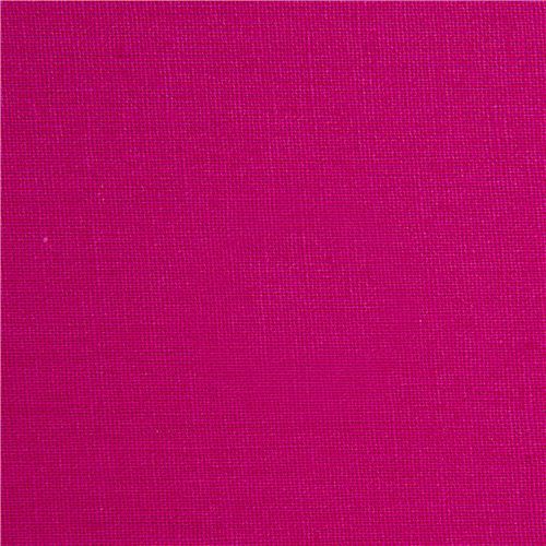 solid pink echino canvas fabric from Japan