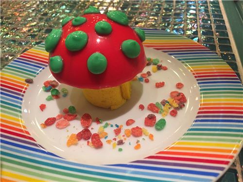 This dessert is so much fun to look at!