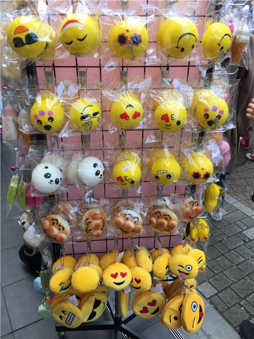 Funny faces!