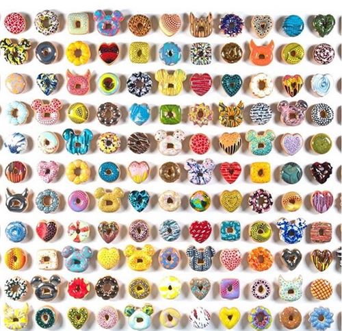 WOW! Check out all the inspiring designs! These were created by Kim Jae Yong. This image is from All About Hong Kong's Instagram page.