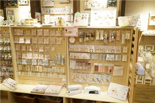 More crafting supplies