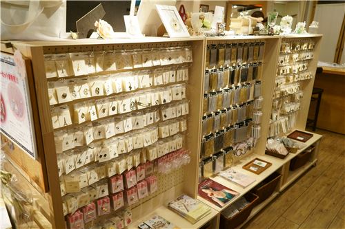 Check out that range of products!