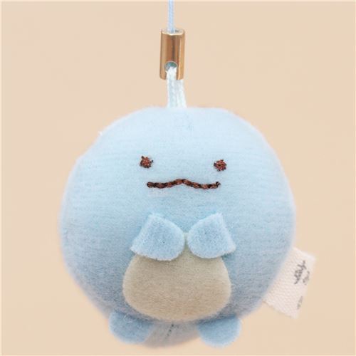 mini Sumikkogurashi lizard cute plush charm by San-X