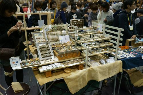 The range of products was stunning