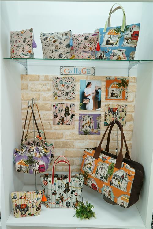 Gorgeous COllage designs as bags